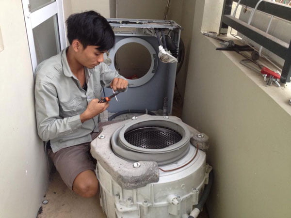 Dịch vụ sửa chữa máy giặt Toshiba tại nhà