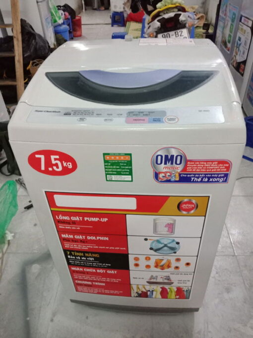Máy giặt Hitachi 7,5kg