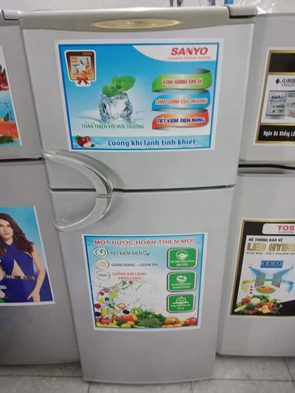 Thu mua tủ lạnh cũ hỏng tại Hà nội