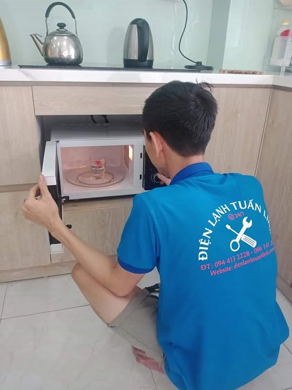 Sửa chữa lò vi sóng Panasonic tại Hà Nội