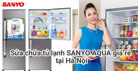 Sửa chữa tủ lạnh sanyo