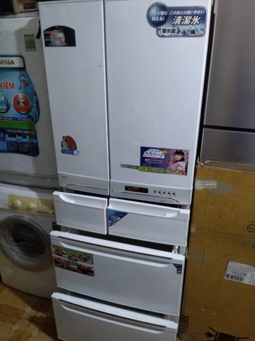 Tủ Lạnh Toshiba nội địa nhật 400lit INVERTER - Ảnh 4