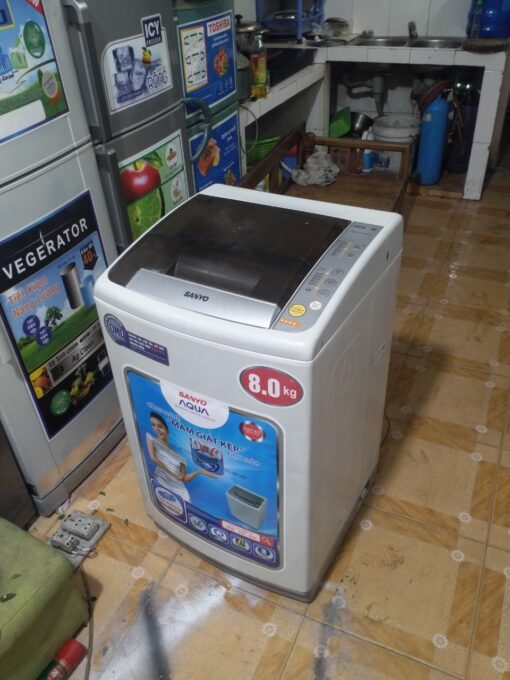 MÁY GIẶT SANYO 8KG - Ảnh 3