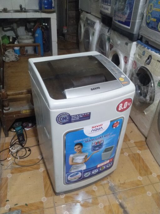 MÁY GIẶT SANYO 8KG
