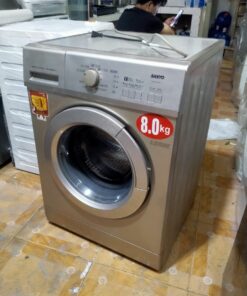 Máy Giặt Sanyo 8kg lồng ngang