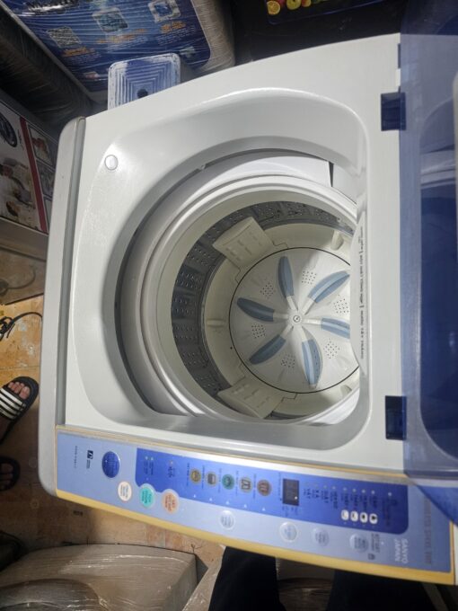 Máy Giặt Sanyo 8KG Lồng Nghiêng - Ảnh 3