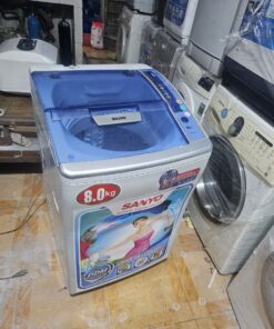 Máy Giặt Sanyo 8KG Lồng Nghiêng