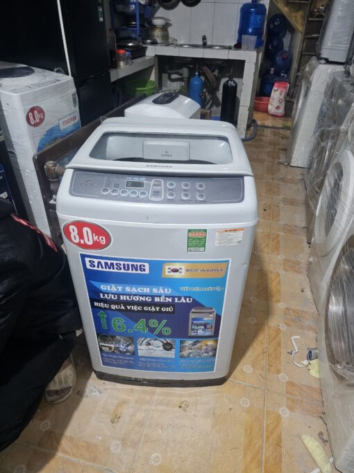 Máy Giặt Sam Sung 8kg - Ảnh 2